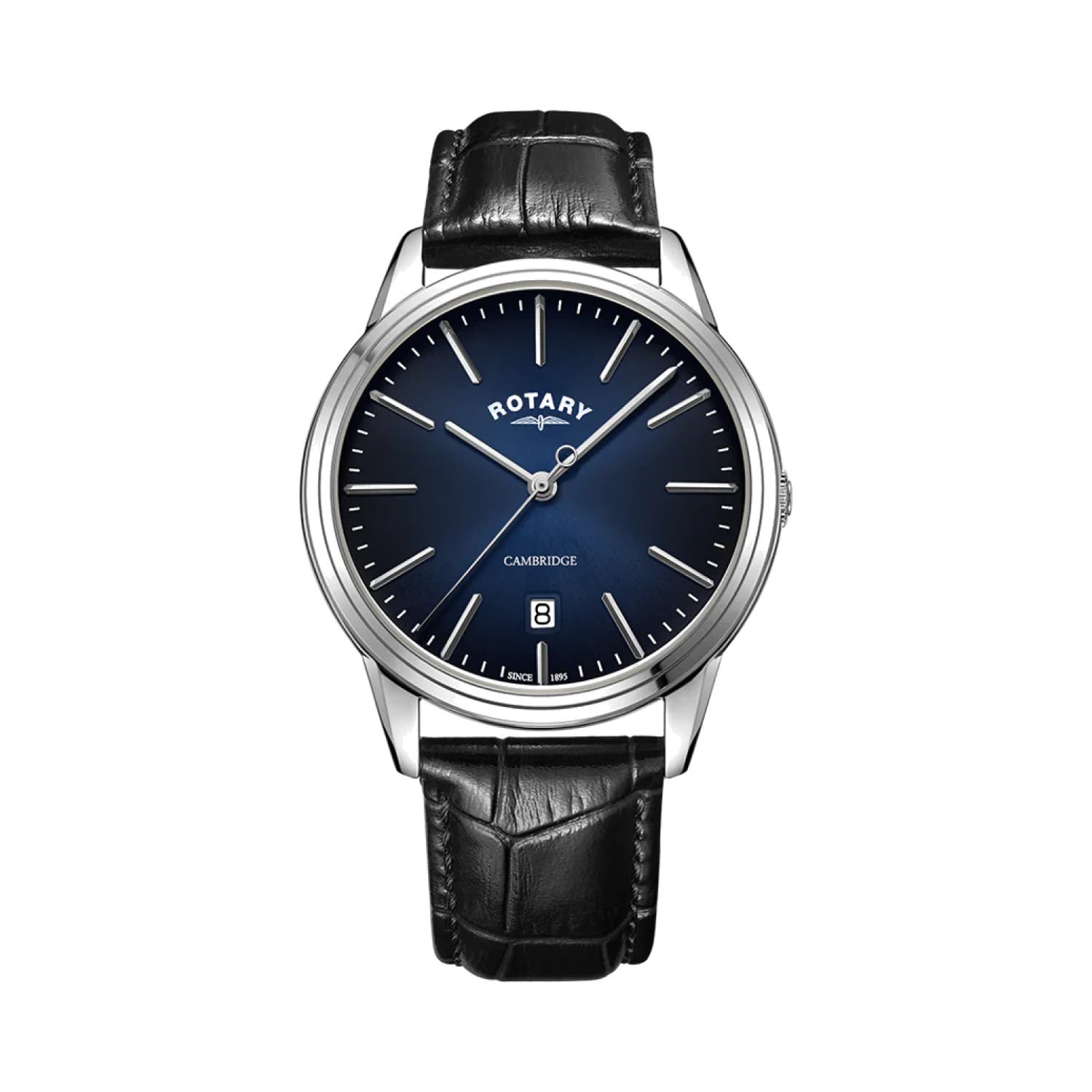 Dress Collection 40mm, Stainless Steel Blue Dial Quartz Watch