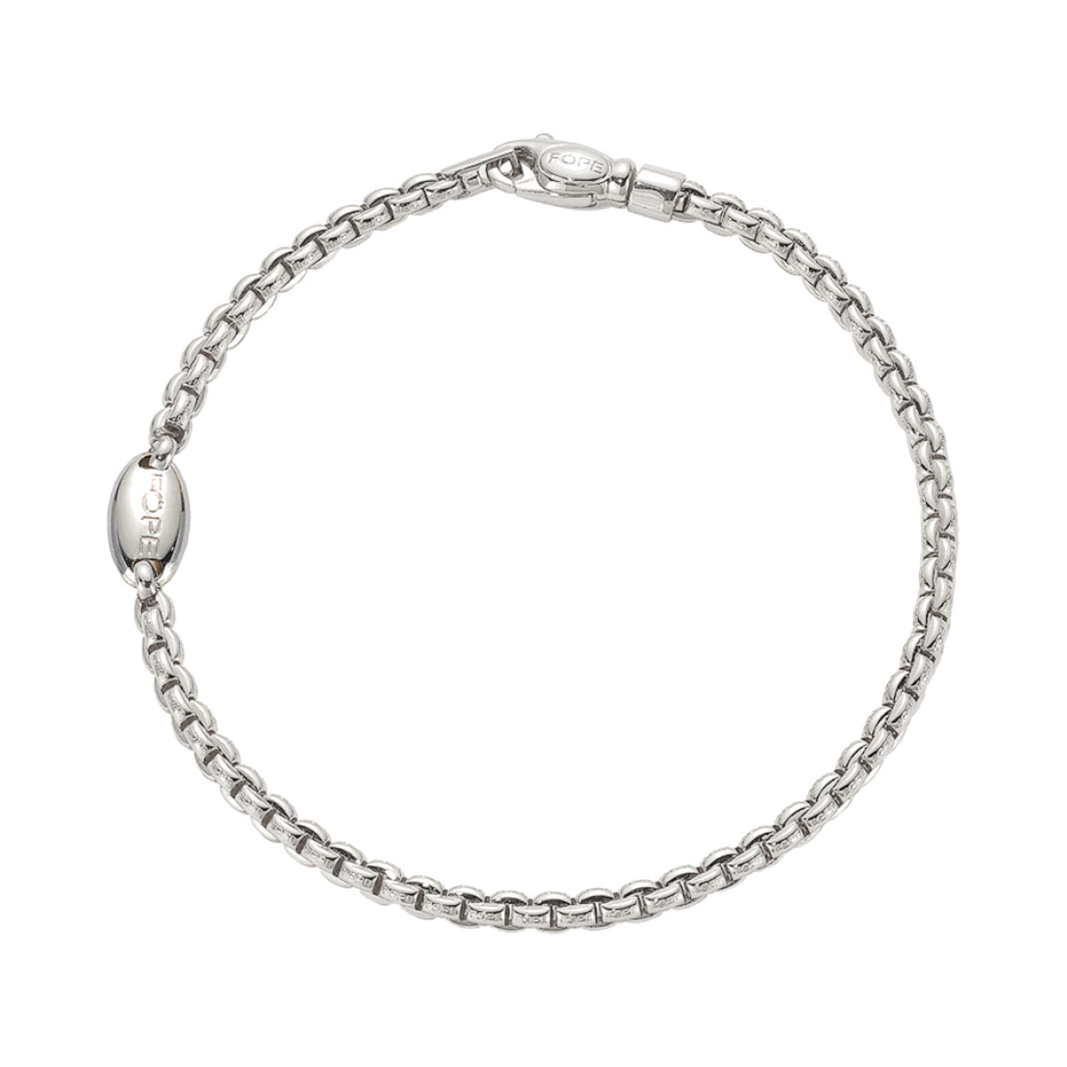 FOPE 18ct white gold bracelet