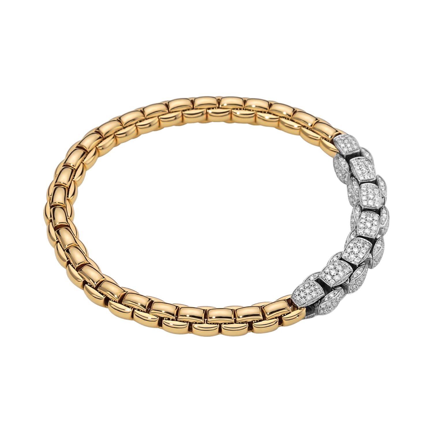 FOPE 18ct white gold bracelet