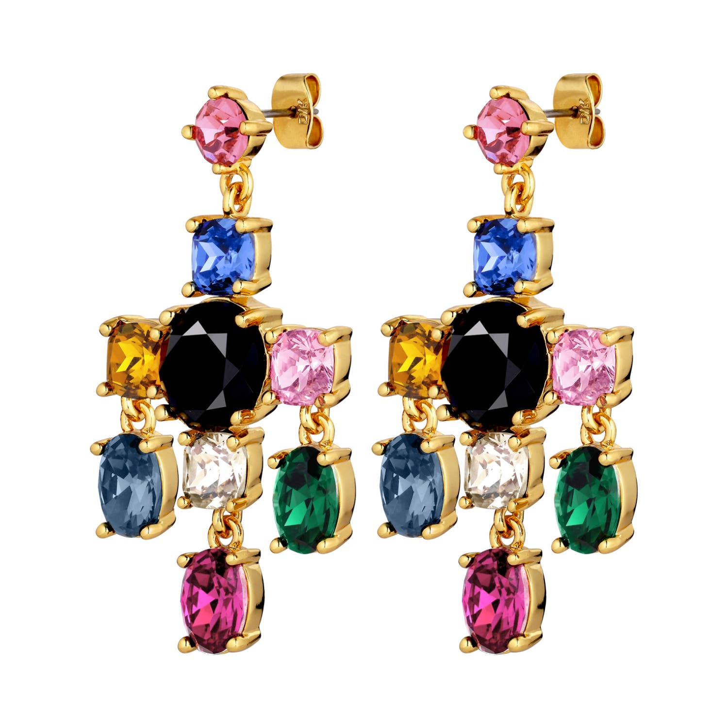 Leonora Rainbow Earrings