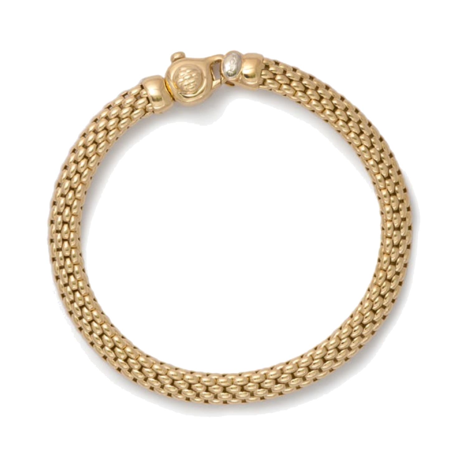 Fope 18K Yellow Gold Mesh Bracelet