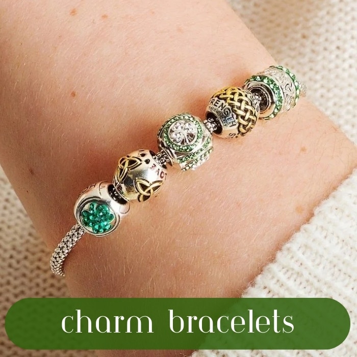 Shanore Charm Bracelets at Weir & Sons